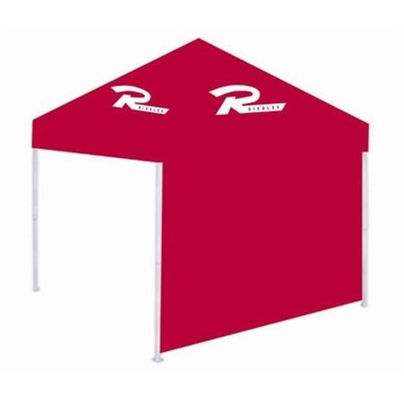 RIVALRY Rivalry RV510-1200 Canopy Sidewall - Red RV510-1200